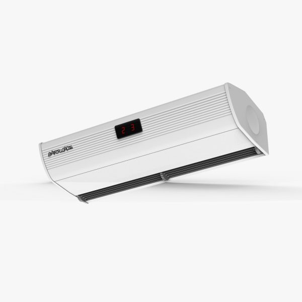 Barricade Isıtıcılı Turbo Model 120cm Hava Perdesi - Görsel 3